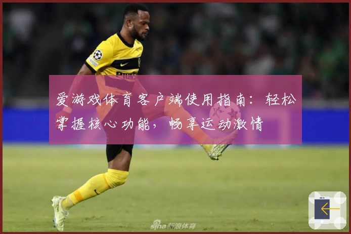 爱游戏体育客户端使用指南：轻松掌握核心功能，畅享运动激情