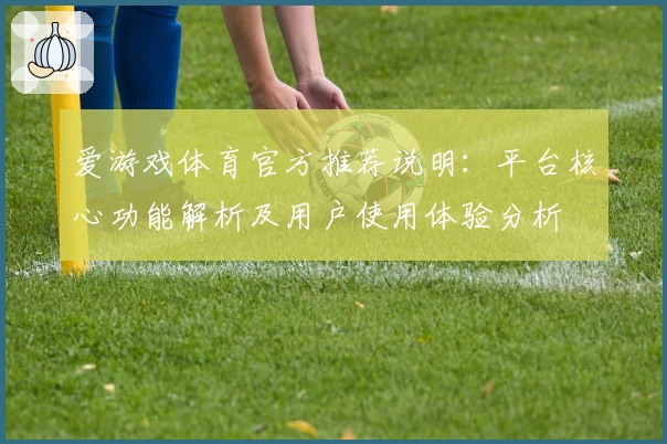 爱游戏体育官方推荐说明：平台核心功能解析及用户使用体验分析